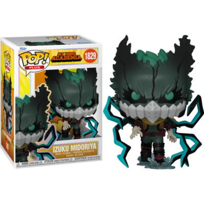 ヒロアカ FUNKO POP! 黒デク 1829 フィギュア IZUKU MIDORIYA - My Hero Academia - Funko POP! PLUS #1829