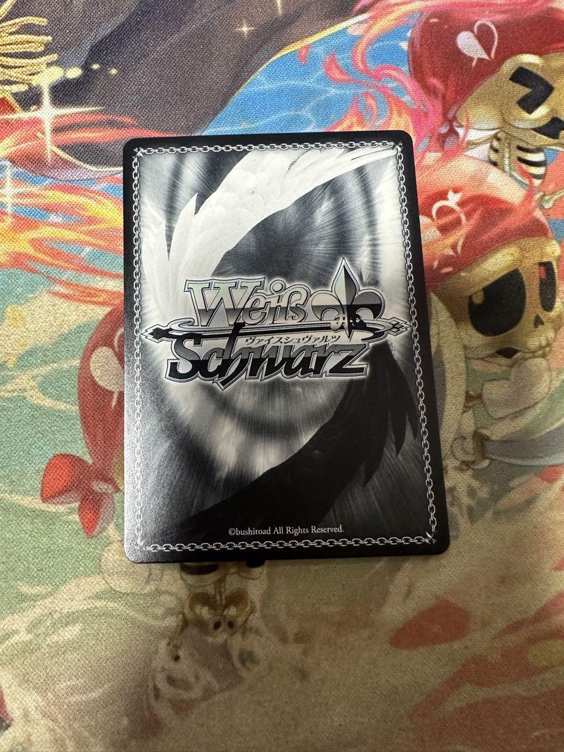 Signed Weiss Schwarz hololive Summer Collection Vestia Zeta HOL