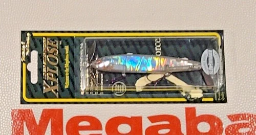 WOW!  Megabass X-PLOSE SS DOUBLE SCRATCH SINKING "NC HIUO" FREE SHIP