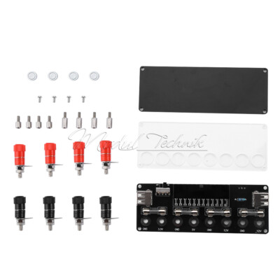 ATX/SFX/FLEX Adapter Power Board Desktop Chassis Power Module  DC3.3V/5V/12V/12V