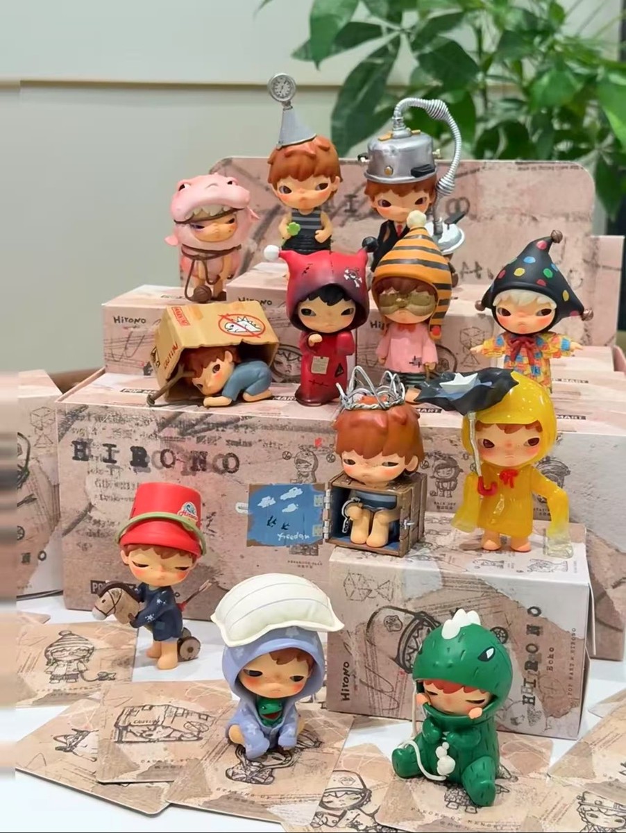 POP MART Hirono Echo Series Figures Confirmed Blind Box 100