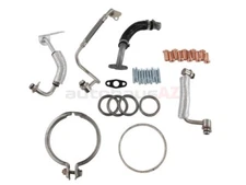 REIN AUTOMOTIVE Turbocharger Coolant and Oil Supply / Return Line Kit TRK0011