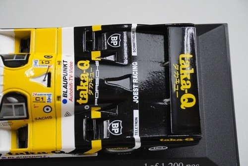 1:43 MINICHAMPS 403866507 Porsche 956L Team Joest LM 24H 1986 #7 model car - Picture 7 of 10