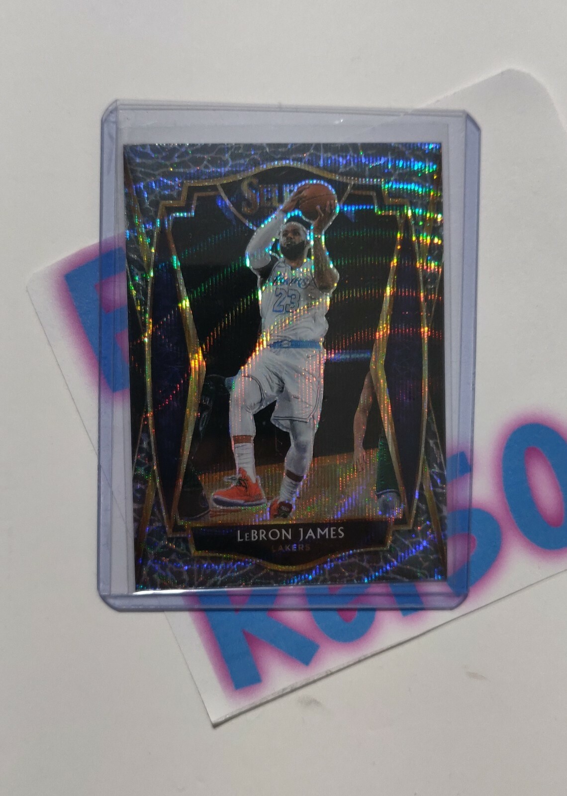 Lebron James  2021 Select Elephant Prizm  Premier Level