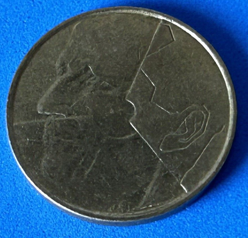 Belgium - 5 Francs (Dutch text) 1987 KM# 164 - Bild 6 von 6
