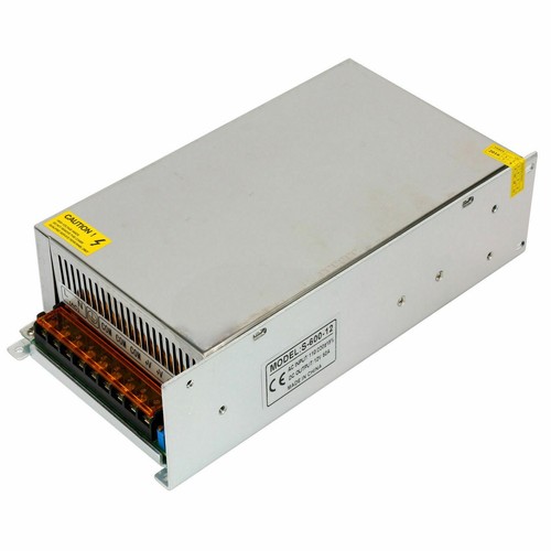 DC 12V LED 3-720W Fuente de alimentación transformador Fuente de alimentación conmutada Adaptador Fuente de alimentación LED tiras - Imagen 14 de 49