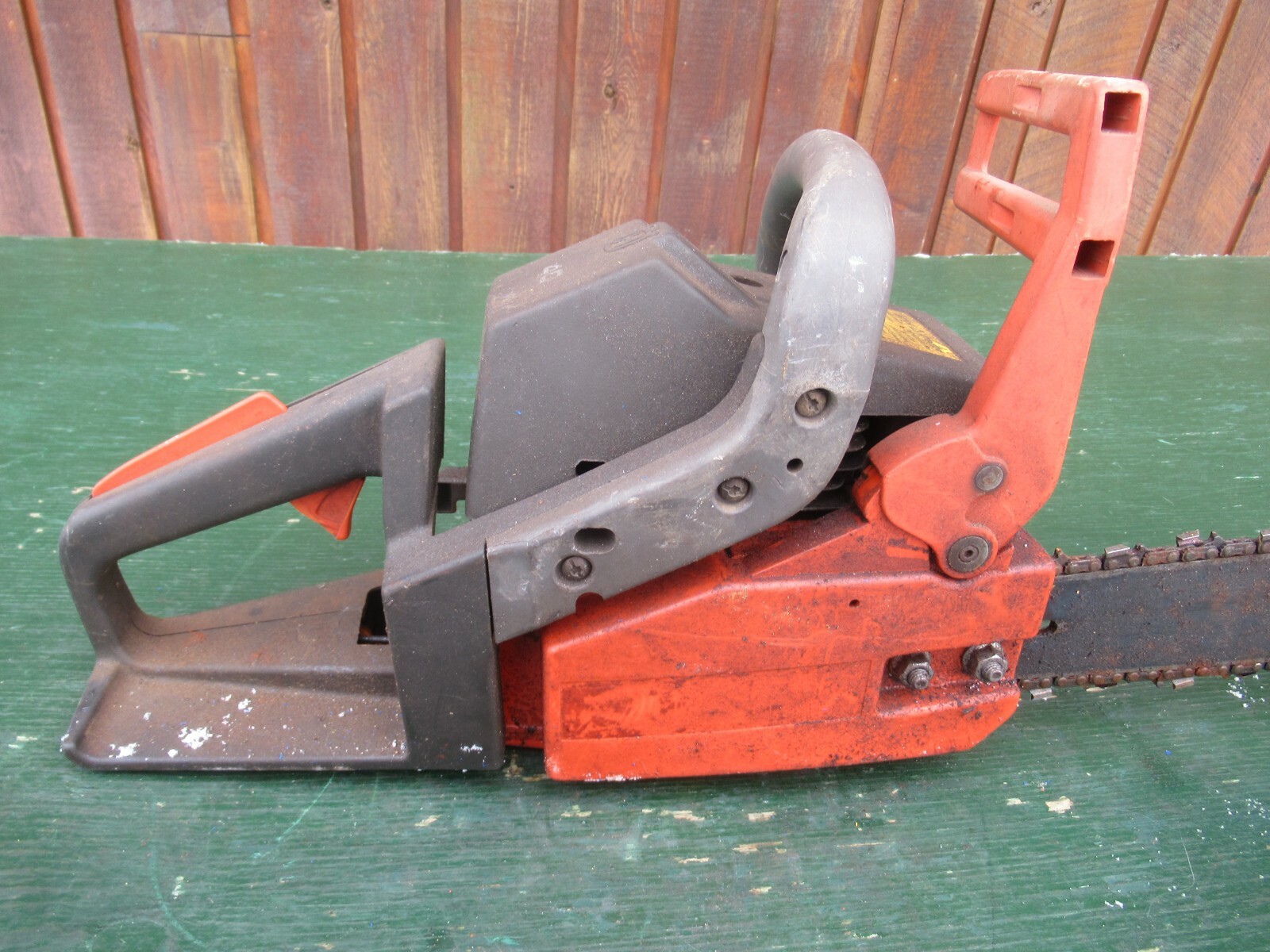 Vintage HUSQVARNA 40 Chainsaw Chain Saw 