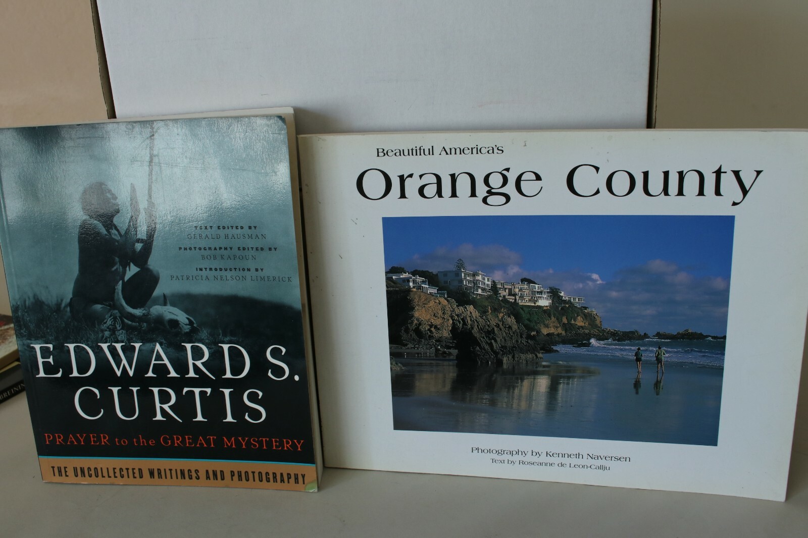 4 libri fotografici in lingua inglese: E. S. Curtis, Clint Eastwood, etc foto 3