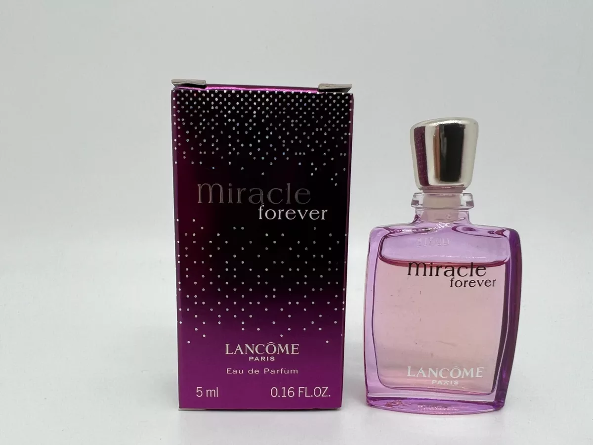 MIRACLE FOREVER by LANCOME ML Eau Box In oz 0.16 | / De 5 eBay Parfum Miniature FL