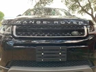 License Plate Tag Holder Mount Relocator Adapter Bumper Bracket for LAND ROVER