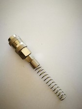 RACCORDO RAPIDO FEMMINA TUBO 8X10 ARIA COMPRESSA MOTOCOMPRESSORE CAMPAGNOLA