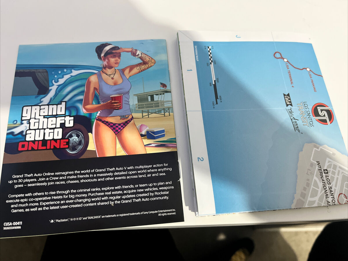 GTA V: The Manual: the interactive area map for GTA 5