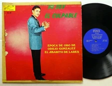 ODILIO GONZALEZ El Jibarito de Lares Yo Soy Culpable LP Latin Bolero VG+   #5772
