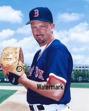 Bret Saberhagen Red Sox  8x10 
