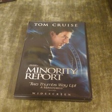 Minority Report DVD, 2002, 2-Disc Set, Widescreen 