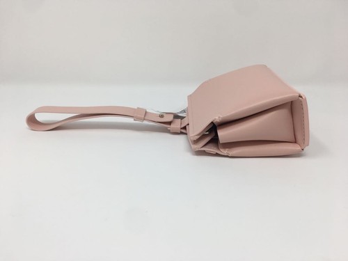 NICO GIANI Pink Voltea Leather Micro Bag - Picture 6 of 9