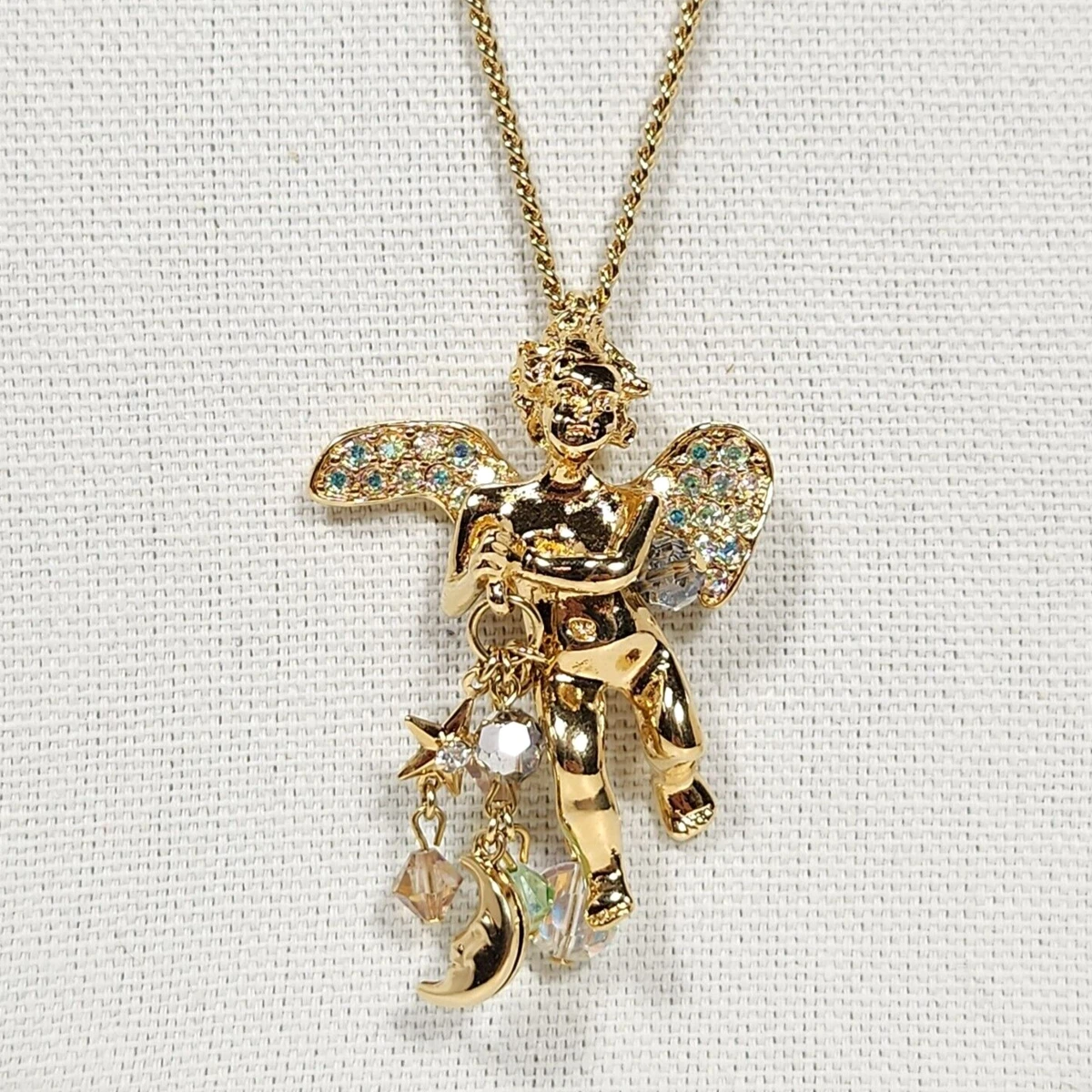 Kirks folly angel best sale necklace