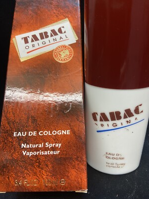 vintage tabac original eau de cologne 3.4oz spray
