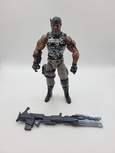 GI Joe Classified Cobra Island Roadblock Loose Figure EUC