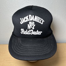 Vintage Jack Daniels Old No. 7 Field Tester Hat Cap Trucker Snapback Whiskey