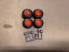 Street Rod Steel Wheels & Ford Caps Staggered Tires Revell 1/25 Scale Hot Set — photo 5