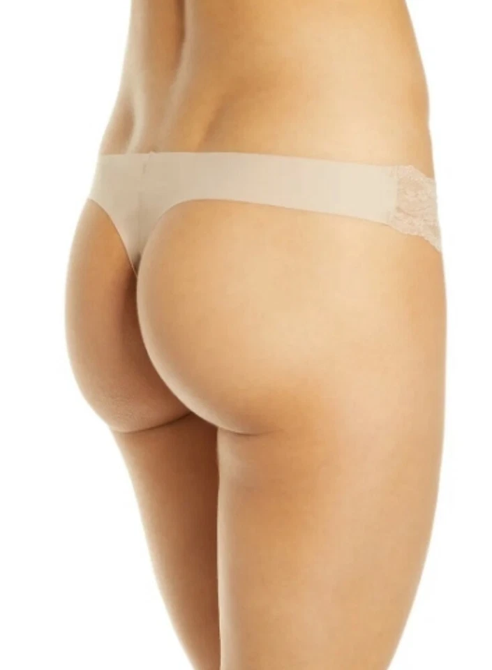 B.tempt'd Mujer 245690 Desnudo B.Desnudo Tanga Panty Ropa Interior Talla S Foto 2 de 2