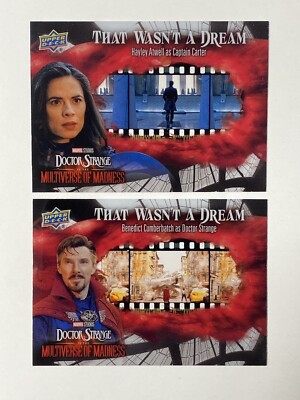 2023 UD Dr. Strange Multiverse of Madness Tier 1 & 3 Acetate Singles (You Pick)