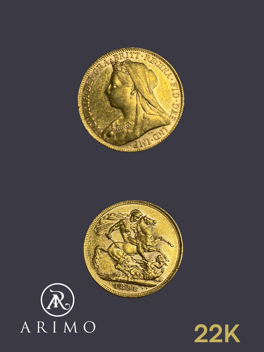 高城剛氏 NEXTRAVELER DAILY COIN AND CARD 1.2 1872 GREAT BRITAIN Antique UK Queen Victoria OLD Gold