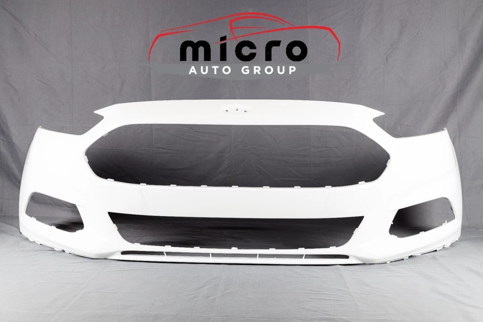 NEW FRONT BUMPER FOR 2013-2016 FORD FUSION PAINTED *CHOOSE YOUR COLOR* FO1000680 - Image 4 of 4