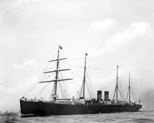 White Star Lines SS Germanic Photo
