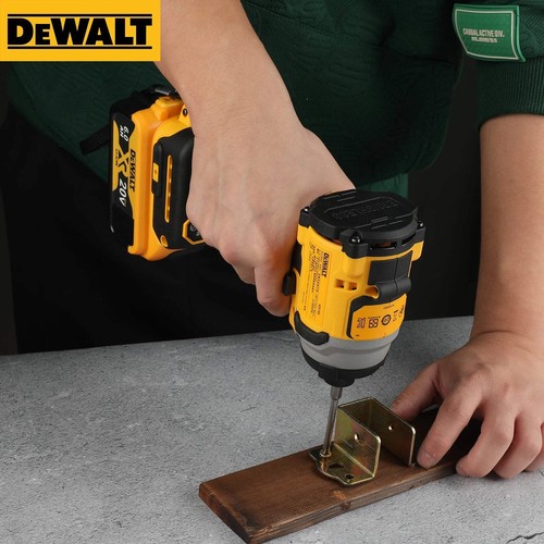 DeWALT DCF850 ATOMIC 20V MAX 1/4" Cordless Impact Driver Compact Brushless - Picture 4 of 9