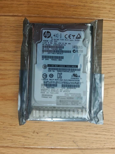 HP 450GB 15K SAS EH0450JDYTK HDD - Brand New - UNOPENED - ORIGINAL PACKET