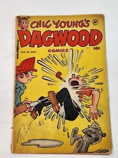 Cover of Chic Young's Dagwood Comics #24