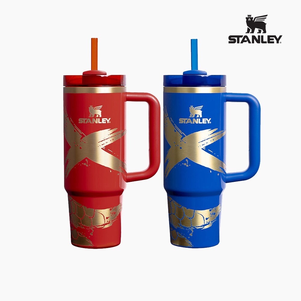 2025 Stanley Quencher H2.0 FlowState Tumbler New Year Snake