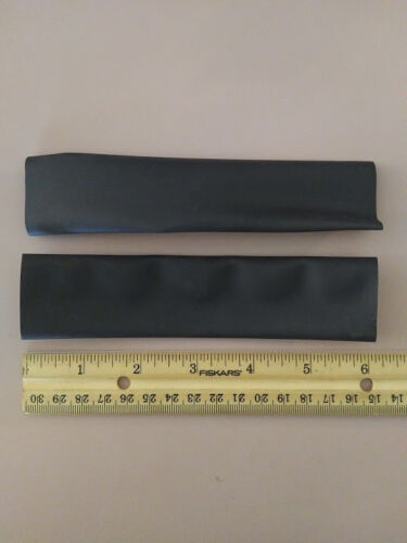1.0 '' inch 24mm black 3:1 heat shrink tubing polyolefin (1 FOOT) - Picture 3 of 7