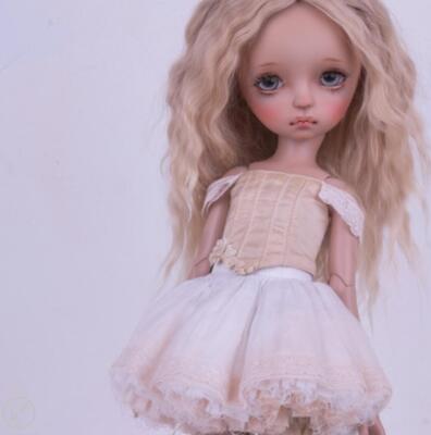 1/6 BJD Doll Handmade resin DIY IM3.0 Modigli Patch -Free Face Make UP+Eyes