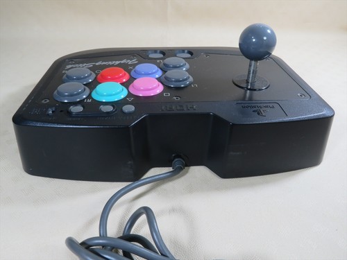 HORI Fighting Stick ps Japan controller sony ps1 ps2 tested Joystick playstation - Picture 11 of 24