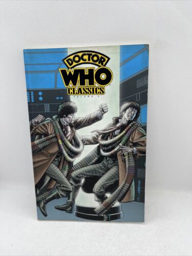 Doctor Who Classics TPB Volume 2 Graphic Novel FREE SHIPPING - Picture 1 of 7