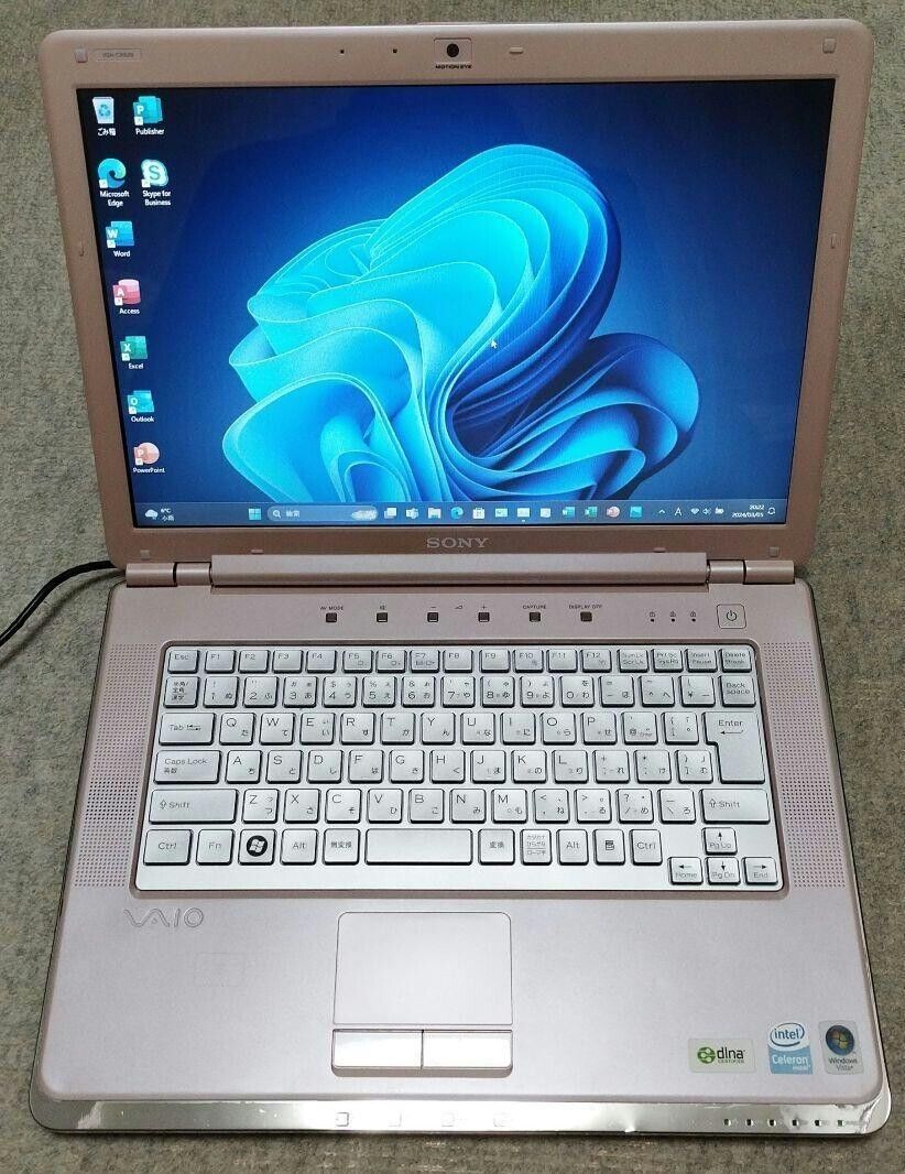 SONY VAIO PCG-5L4N Core2Duo T9300 2.5GHz/2 SSD 120GB RAM 3GB SONY VAIO PCG-5L4N Core2Duo T9300 2.5GHz/2 SSD 120GB RAM 3GB