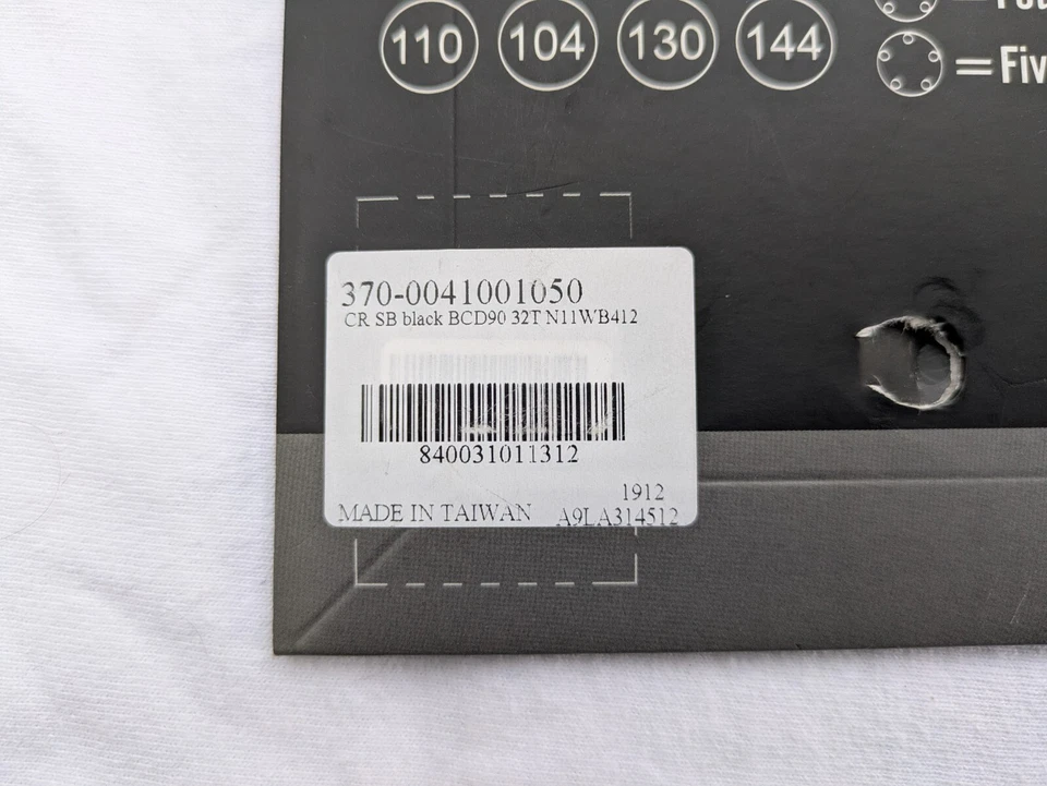 32t FSA Gossamer Pro Chainring, inner ring for modular crankset, 90mm BCD - Image 3 of 3