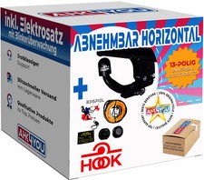 HOOK ANHÄNGERKUPPLUNG für BMW X1 E84 09-15 abnehmbar + 13-polig E-Satz ABE