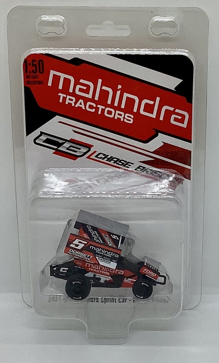 2024 1/50 #5 Chase Briscoe “Mahindra Tractors “ Racing Sprint Car ACME SD  Ship | eBay