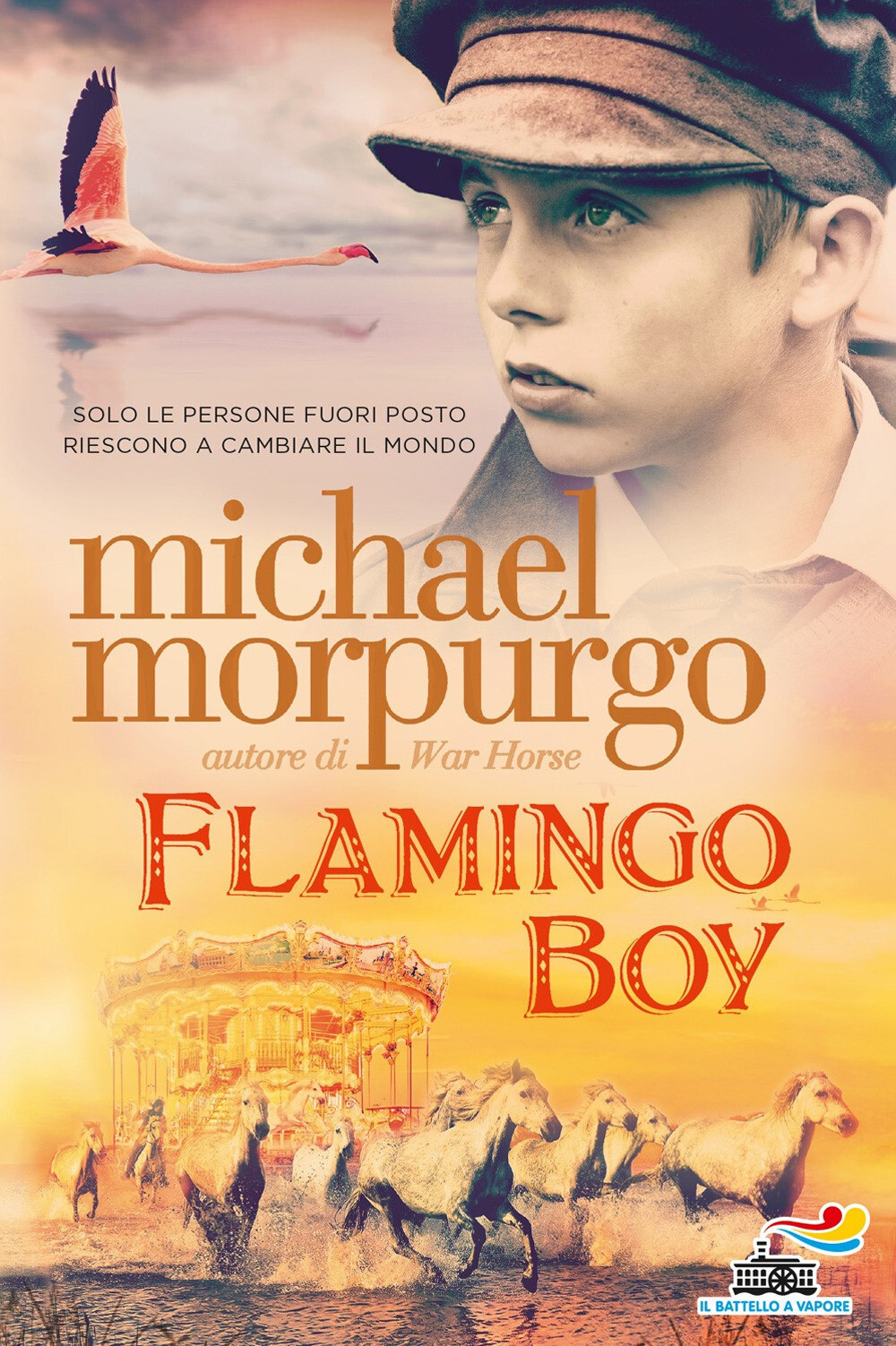 Libri Michael Morpurgo - Flamingo Boy