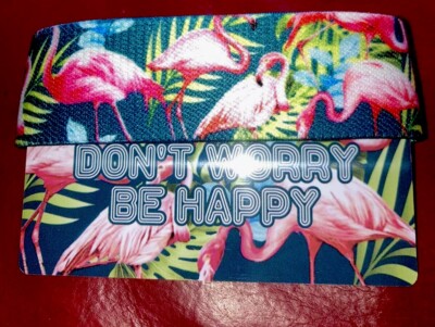 Zox OG Flamingo Strap Don t Worry Be Happy Beautiful Summer Strap Flamingo Lover