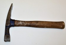 Vintage Vaughan BL24 Bricklayer Hammer Tool 24 OZ Made in USA