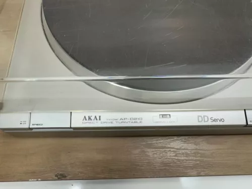 Akai AP-D210 Direct Drive Turntable DD Servo Empire TC40 Cartridge - Works Great - Picture 3 of 18