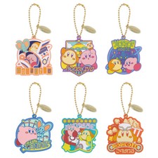 ichiban kuji Kirby of the Stars WELCOME TO THE NEW rubber charm japan NEW