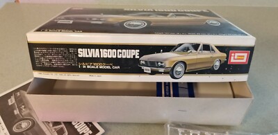 アテッサ新作モデル Datsun 65 Nissan CSP model scale 1/24 Coupe 1600 Silvia IMAI その他