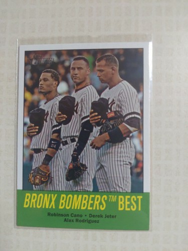 2012 Topps Heritage Bronx Bombers Best (#173)