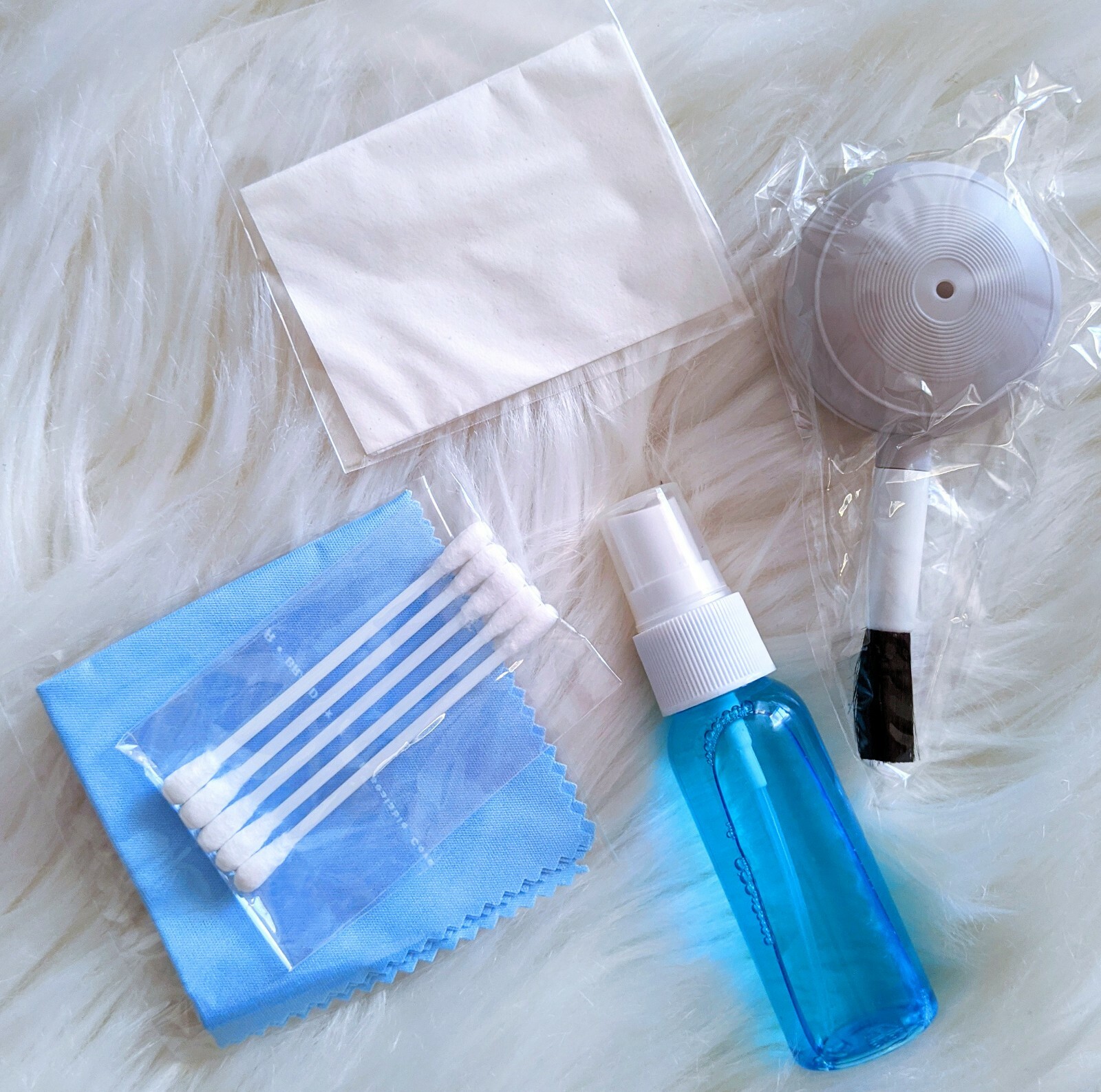 Digital Camera Cleaning Kit Big Foot Accessories Deluxe Universal Starter Kit-image